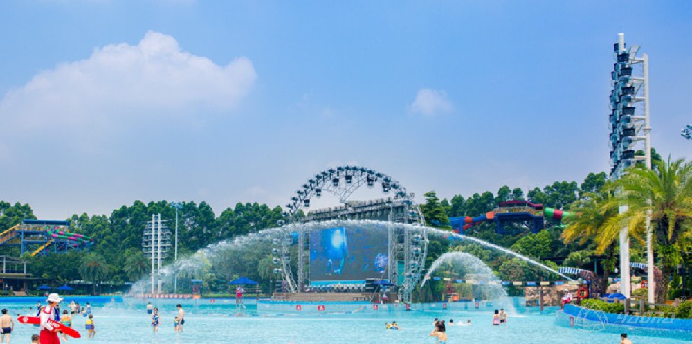 大型水上乐园项目